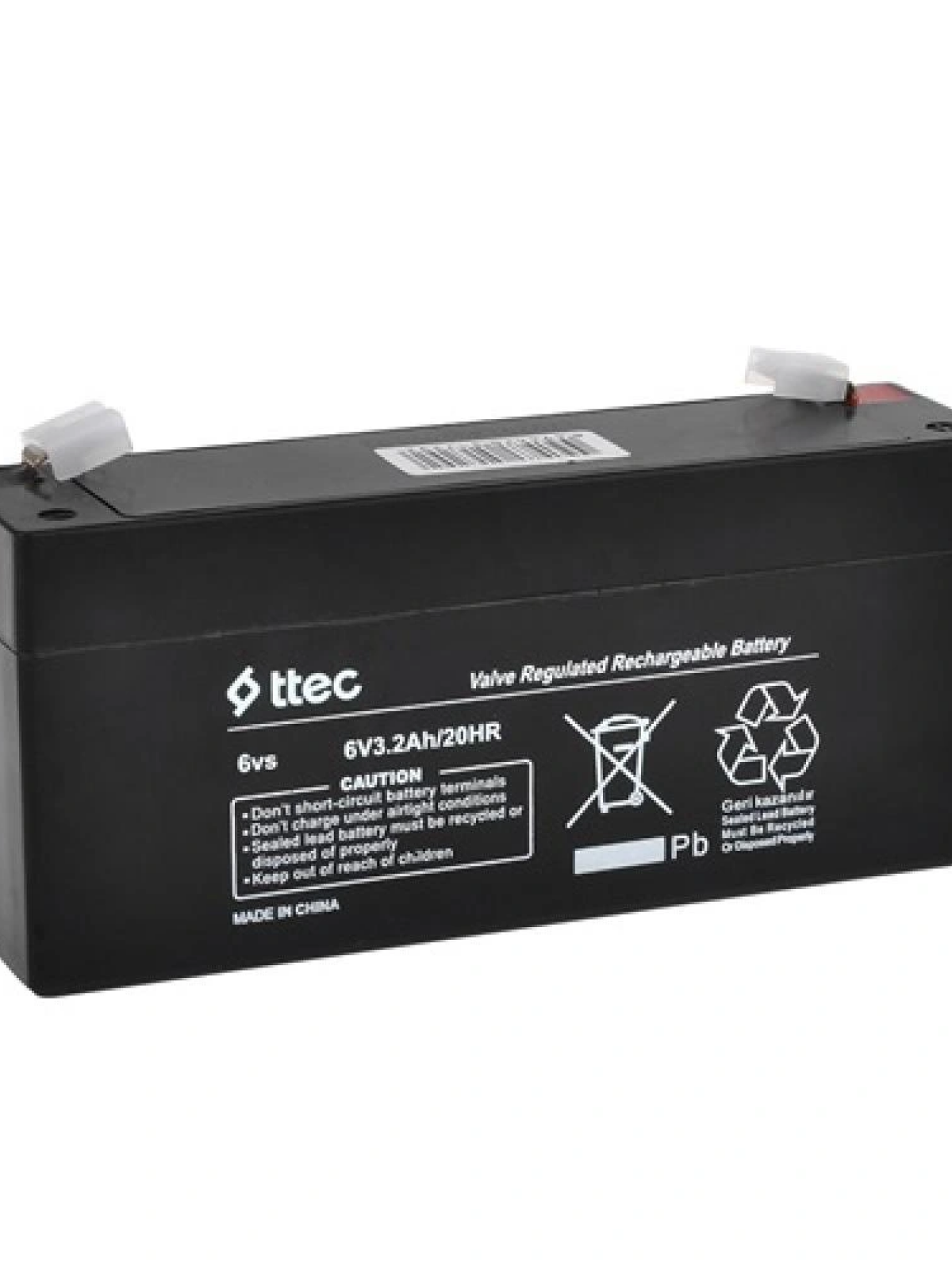 Fanso Er14250h 3.6v 1/2 Aa Size Lithium Pil (li-socl2) 2 Pın