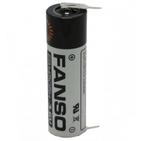 Fanso Er14505h 3.6v Aa Size Lithium Pil (li-socl2) 2 Pın