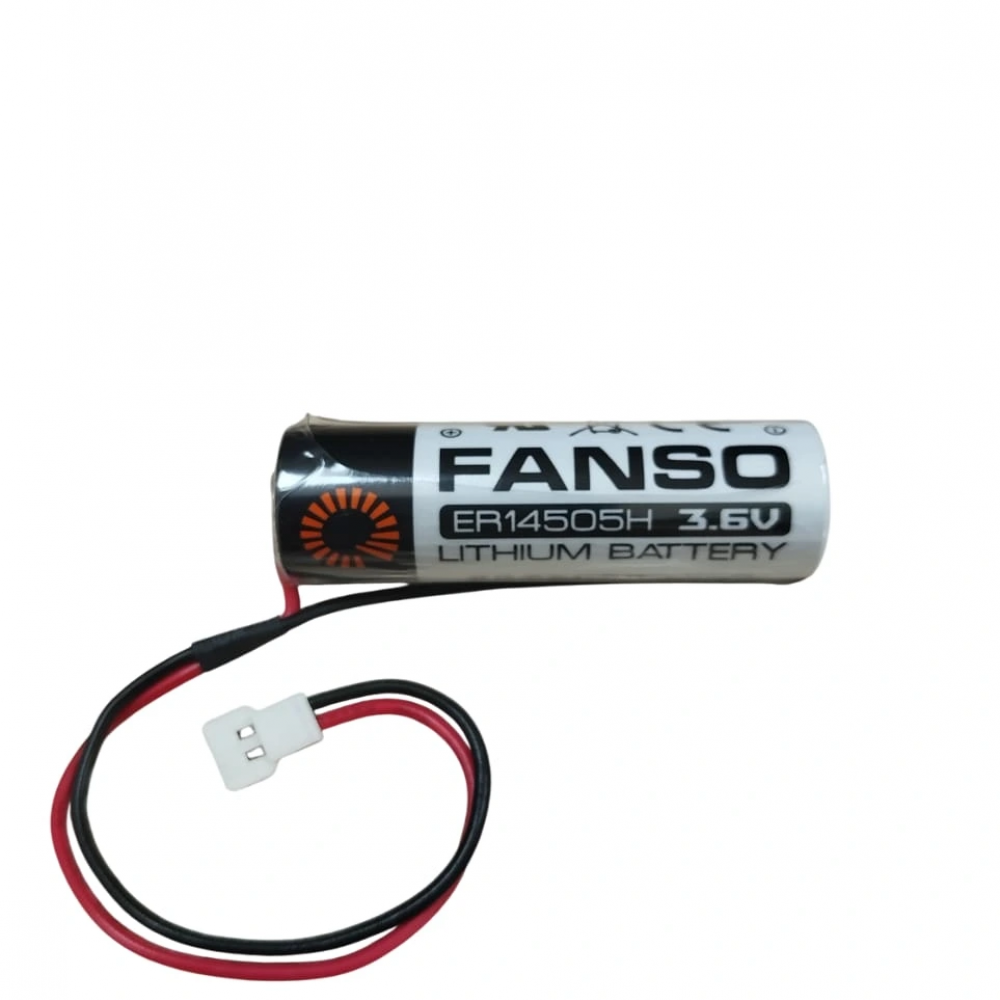 Fanso Er14505h Kablolu Konnektörlü (51005-2p) 3.6v Lithium Pil (li-socl2)
