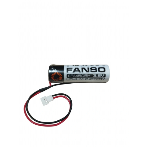 Fanso Er14505h Kablolu Konnektörlü (51005-2p) 3.6v Lithium Pil (li-socl2) Fanso Er14505h Kablolu Konnektörlü (51005-2p) 3.6v Lithium Pil (li-socl2)