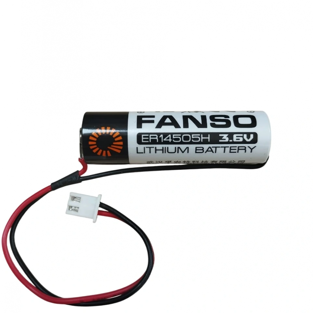 Fanso Er14505h Kablolu Konnektörlü (jst Xh-2.54) 3.6v Lithium Pil (li-socl2)