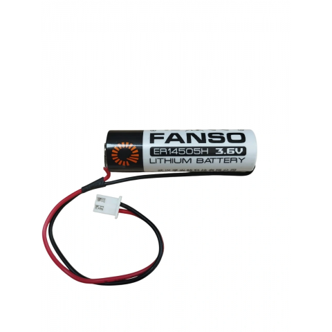 Fanso Er14505h Kablolu Konnektörlü (jst Xh-2.54) 3.6v Lithium Pil (li-socl2)