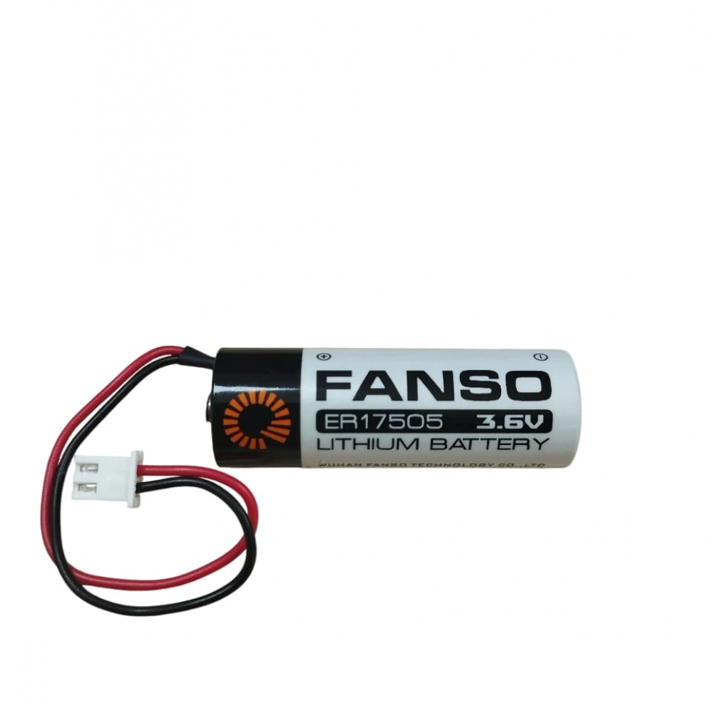 Fanso Er17505h Kablolu Konnektörlü (jst Xh 2.54) 3.6v Lithium Pil (li-socl2)