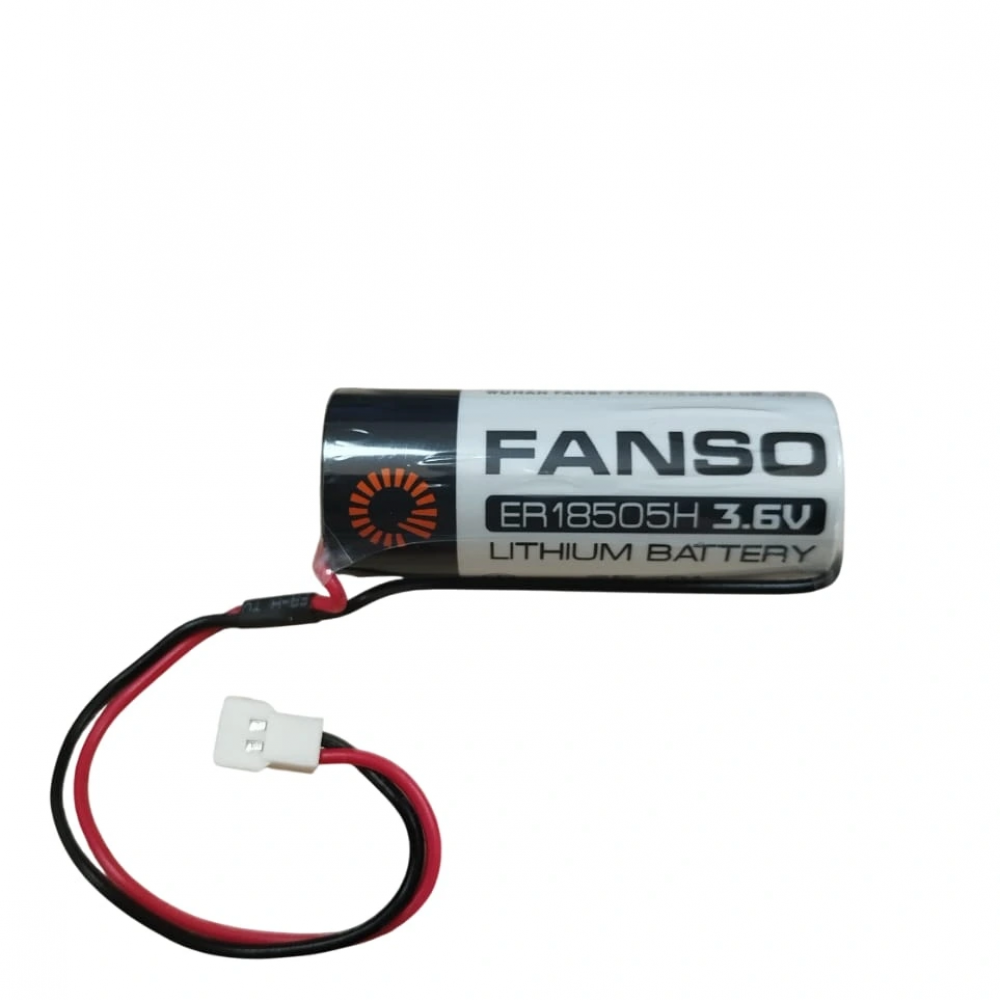 Fanso Er18505h Kablolu Konnektörlü (51005-2p) 3.6v Lithium Pil (li-socl2)