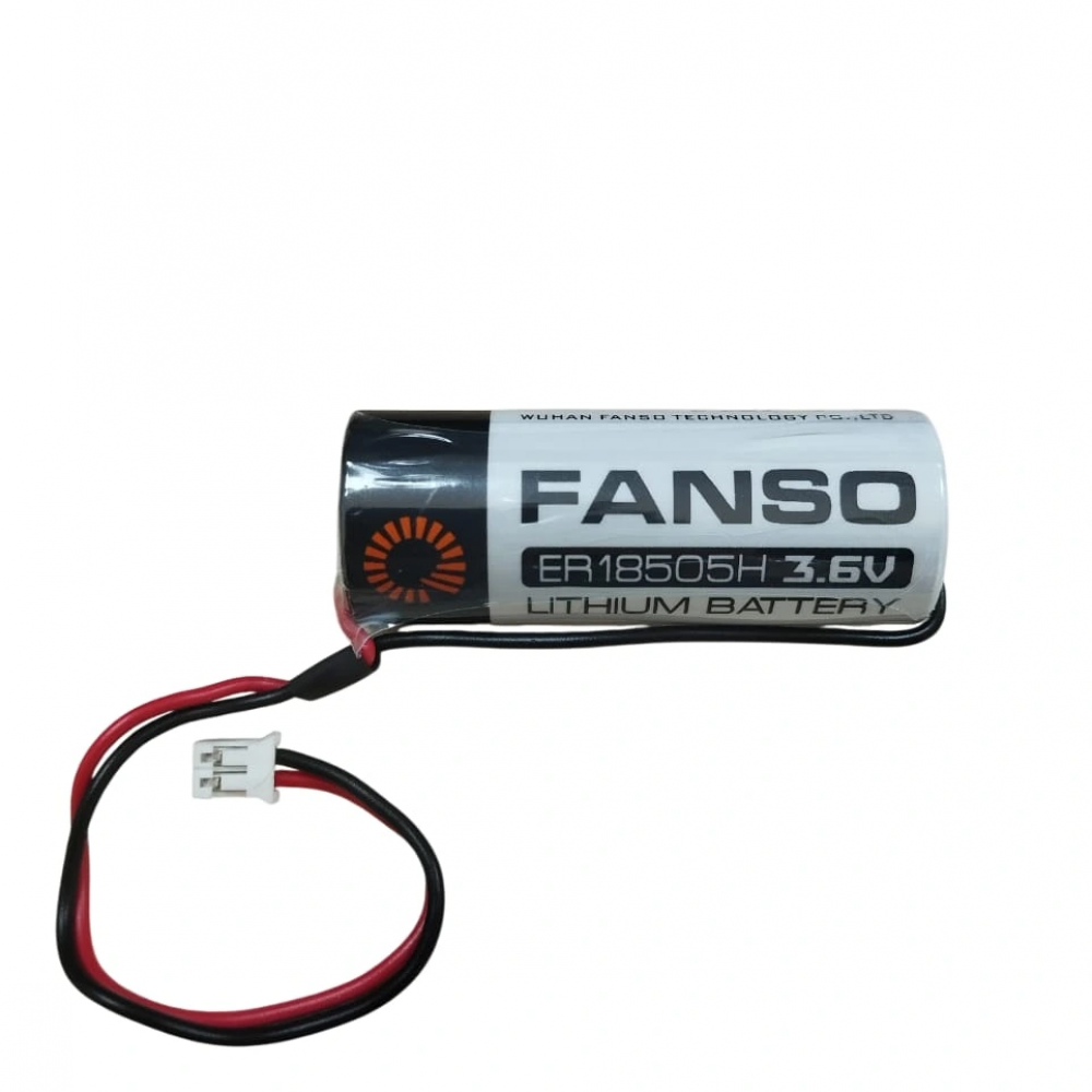 Fanso Er18505h Kablolu Konnektörlü (jst Ph-2.0) 3.6v Lithium Pil (li-socl2)