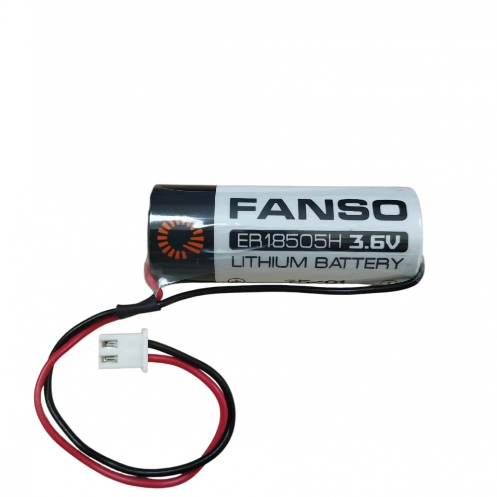 Fanso Er18505h Kablolu Konnektörlü (jst Xh 2.54) 3.6v Lithium Pil (li-socl2)