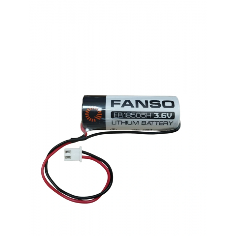 Fanso Er18505h Kablolu Konnektörlü (jst Xh 2.54) 3.6v Lithium Pil (li-socl2)