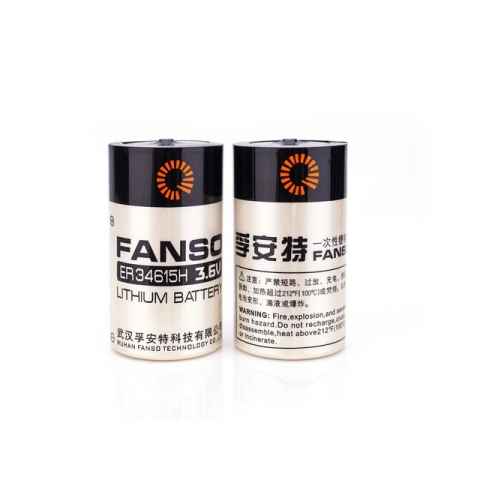 Fanso Er34615h 3.6v D Size Lithium Pil (li-socl2)