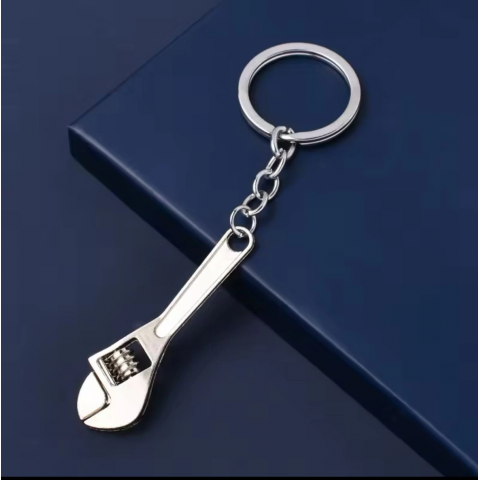 Fonksiyonel İngiliz Anahtarı Şeklinde Anahtarlık