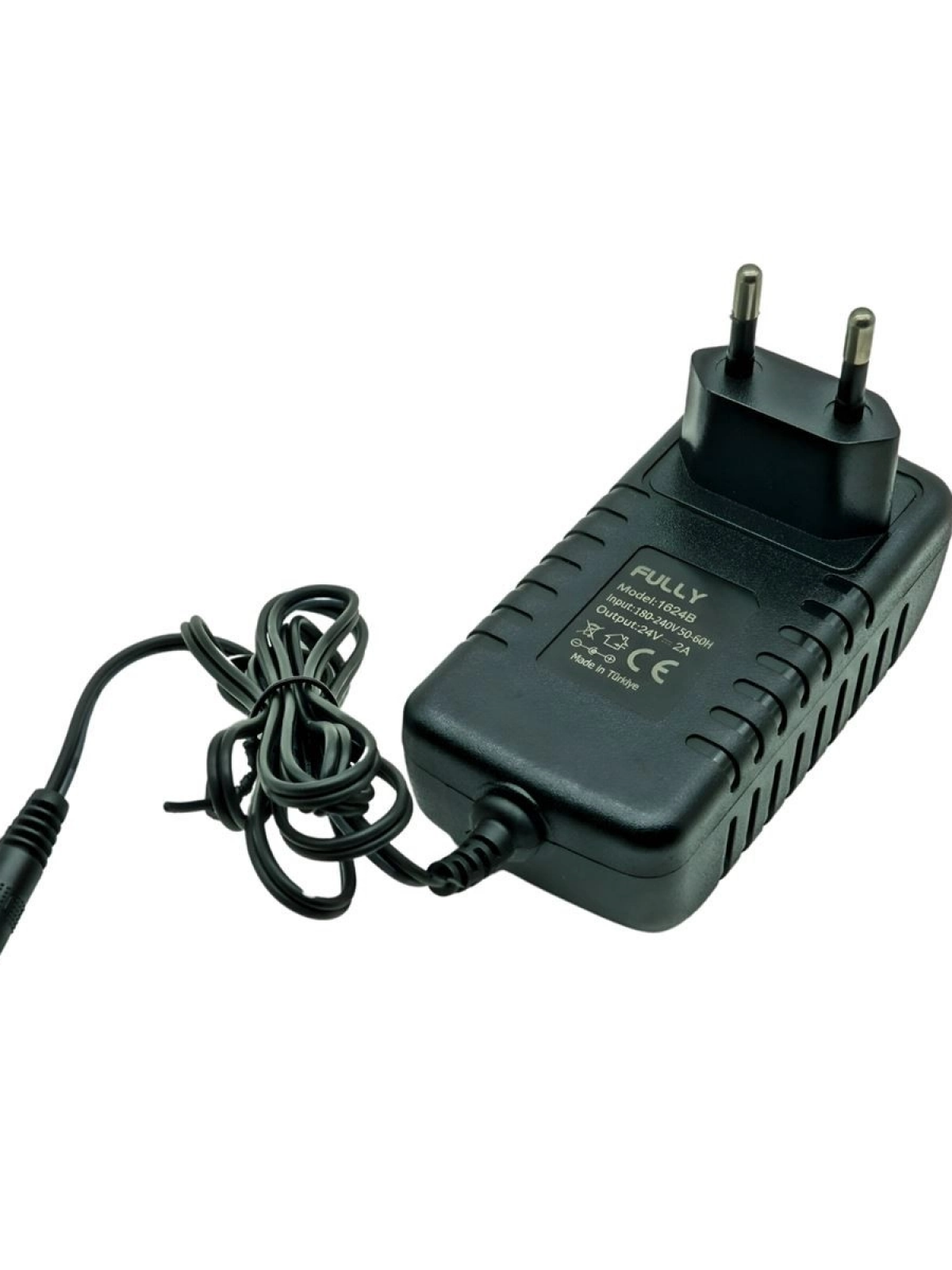 Fully 1624b 24v 2a 5.5x2.5mm Adaptör