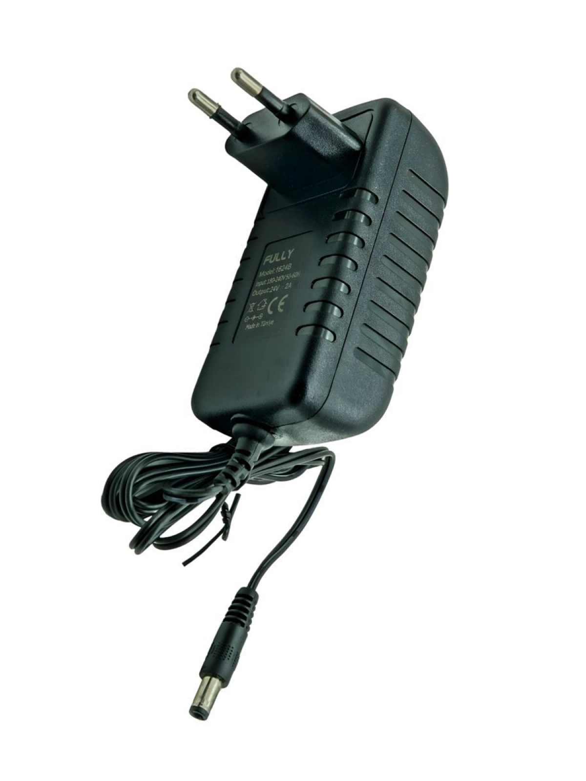 Fully 1624b 24v 2a 5.5x2.5mm Adaptör