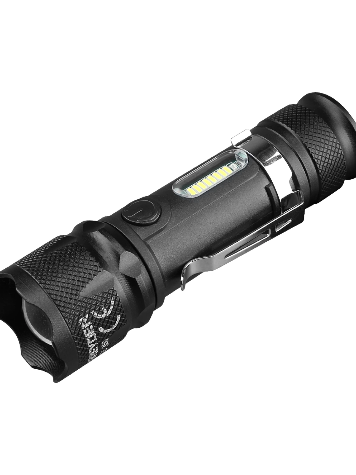 Gd-350 Usb Şarjlı Mıknatıslı Zoomlu El Feneri