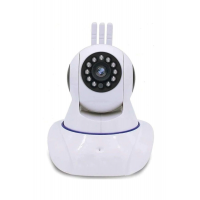 Gece Görüşlü Hd 360 Derece Wifi Ip Kamera Bebek Kamerası