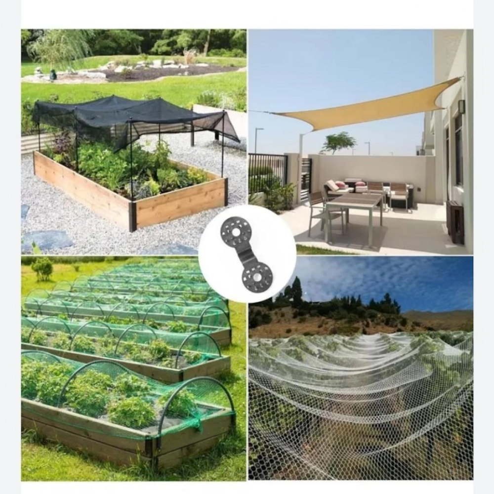 Gölgelik Branda Çadır Klipsi