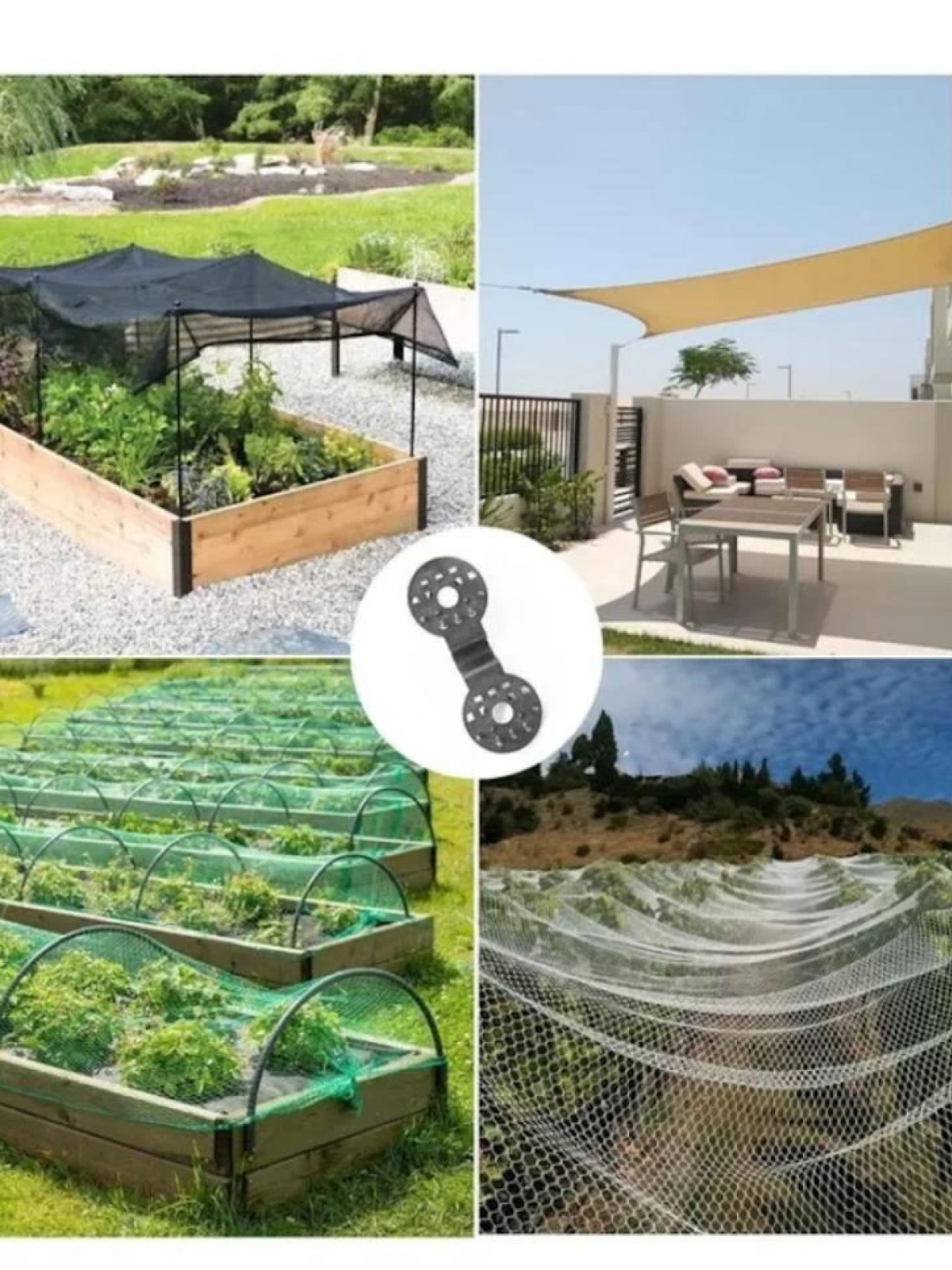 Gölgelik Branda Çadır Klipsi