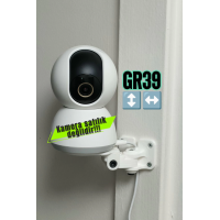 Gr39  Mi 360° Home Güvenlik Kamerası Hareketli Duvar Montaj Aparatı