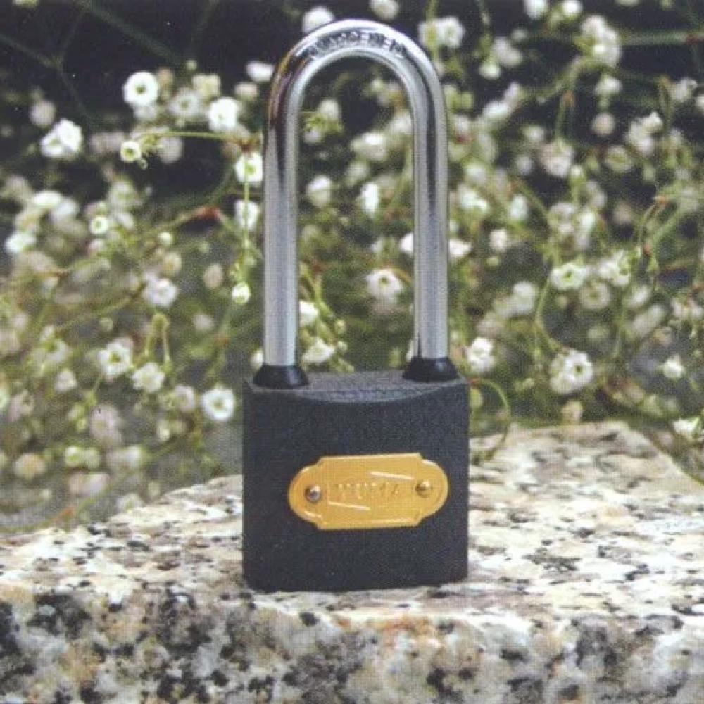 Gri Döküm Uzun Kancalı Asma Kilit 32mm