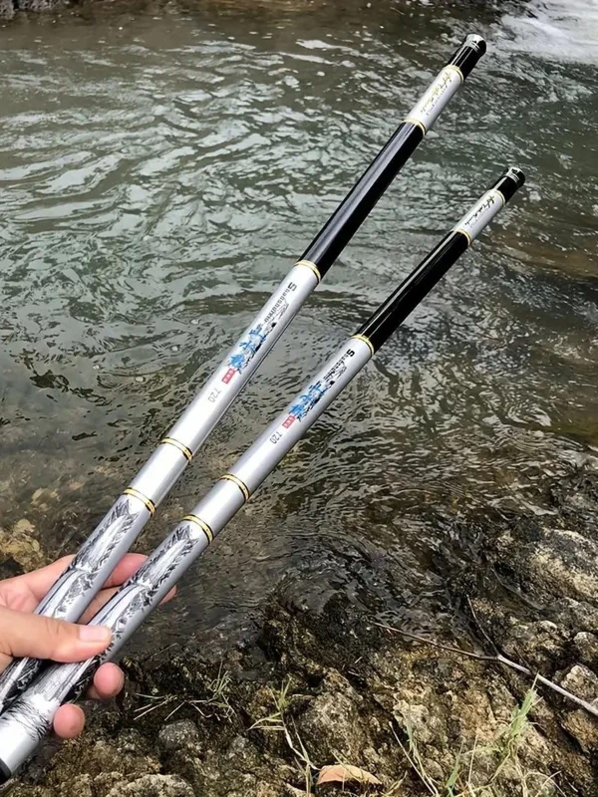 Hafif Karbonfiber Teleskobik Olta