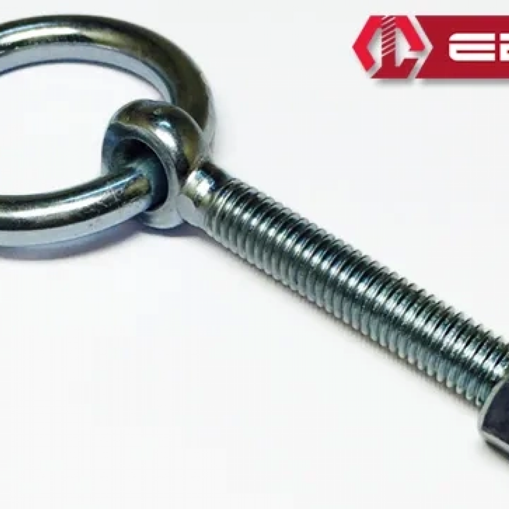 Halkalı Civata - Somunlu, M8, 50 Adet