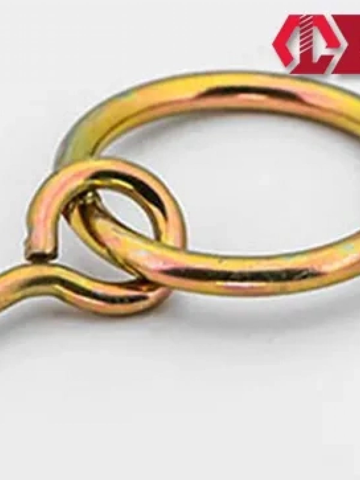 Halkalı Piton, Vidalı Halka 18 - 100 Adet