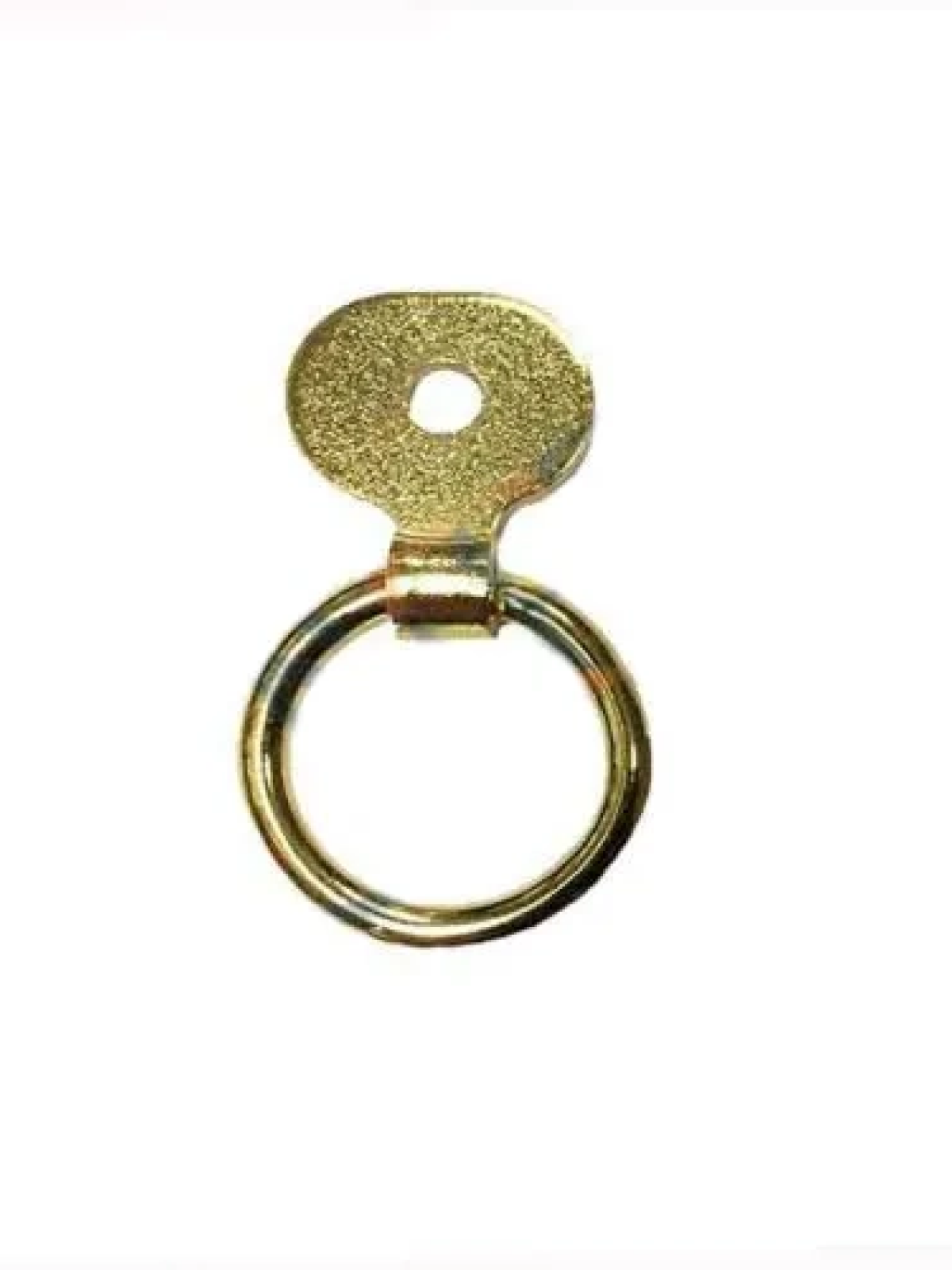 Halkalı Tablo, Çerçeve Askısı, Küçük, 15x28mm, Sarı - 100 Adet