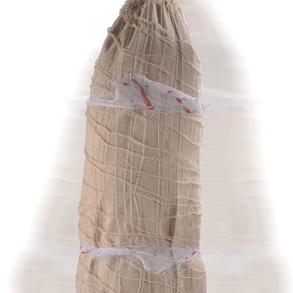 Halloween Sensörlü Işıklı Hareketli Mumya 25x75 Cm