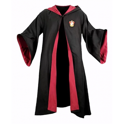 Harry Potter Gryffindor Cübbe Çocuk Boy - Harry Potter Kostümü 5-6 Yaş