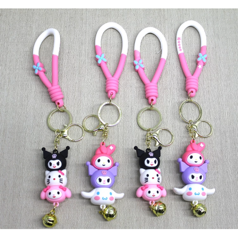 Hello Kitty Serisi Silikon Anahtarlık Alk4257