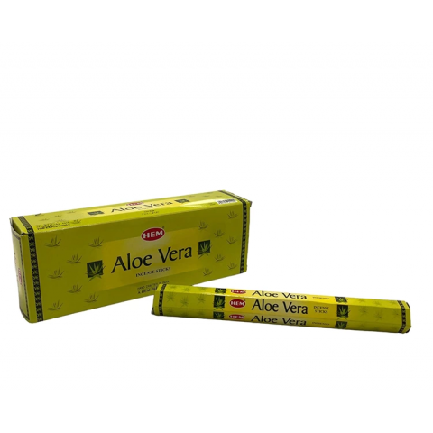 Hem Aloe Vera  Aromalı Çubuk Tütsü