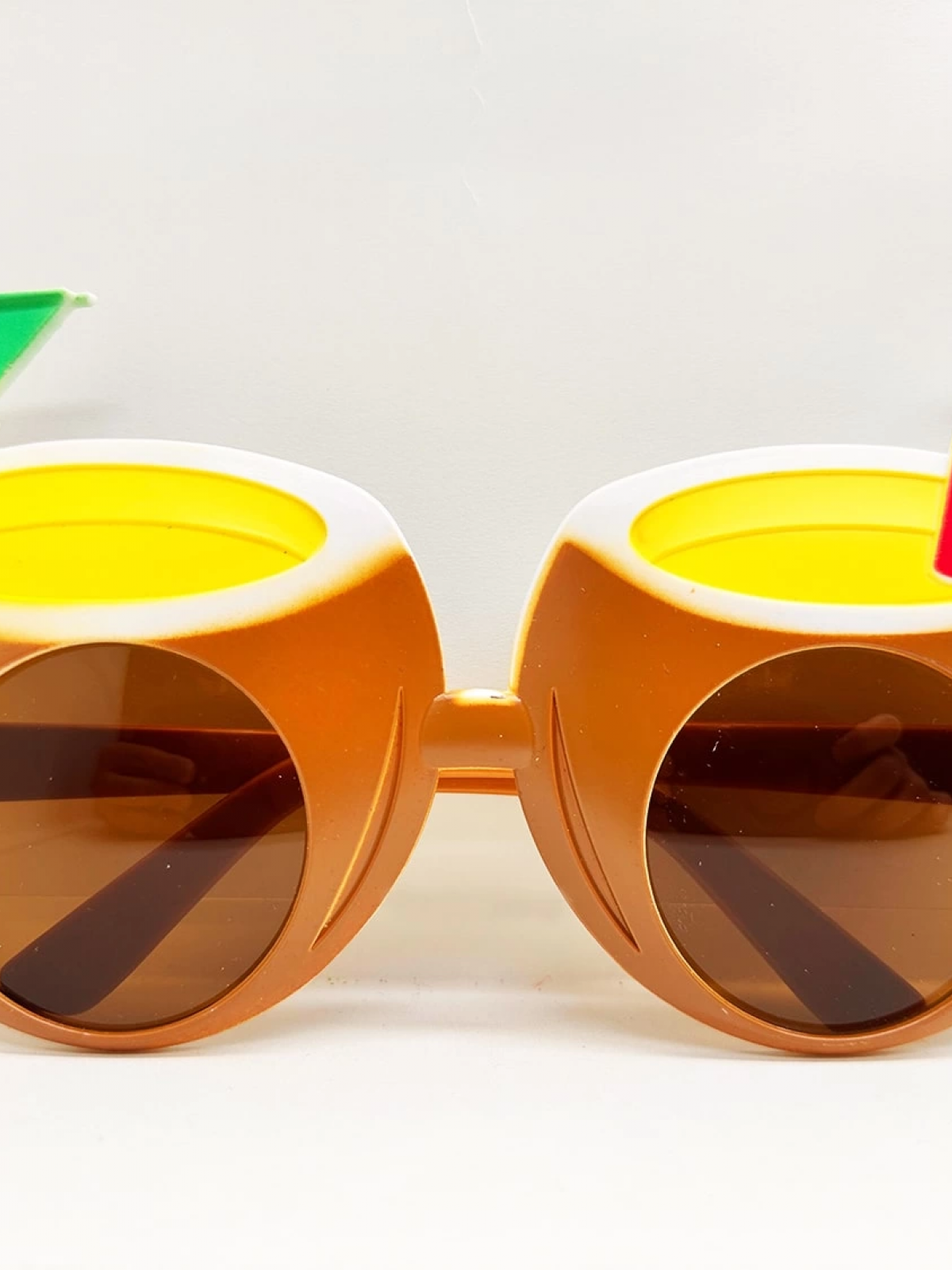 Hindistan Cevizi Tropikal Hawaii Yaza Merhaba Parti Gözlüğü