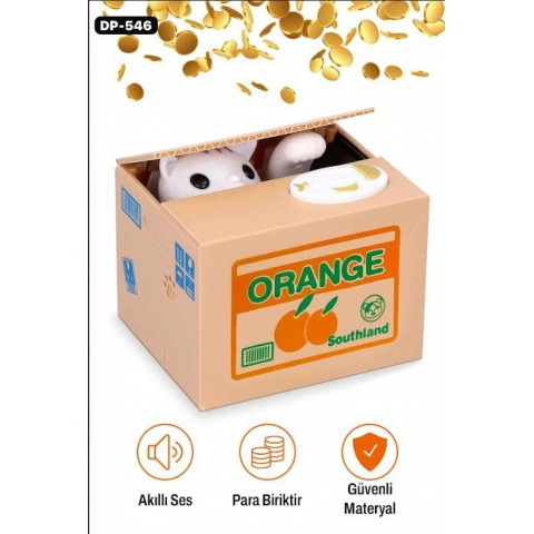 Hırsız Kedi Kumbara