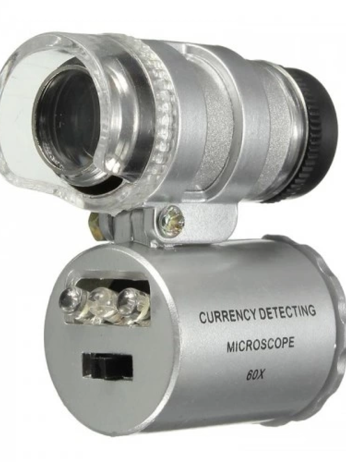 Iphone5 Için Uyumlu Kapaklı Lens Mikroskop Taşınabilir Mini Cep Boyutu Led Mikroskop No.9882ip5ii