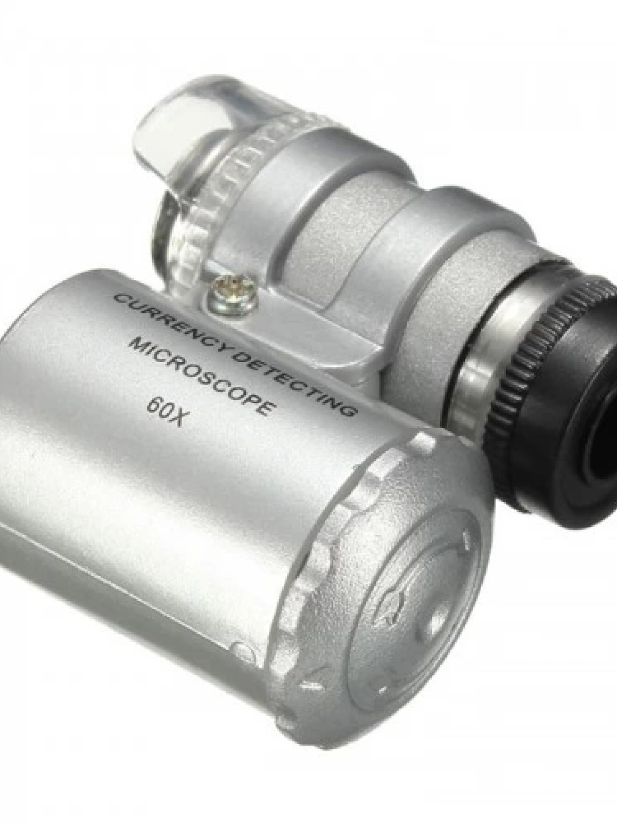 Iphone5 Için Uyumlu Kapaklı Lens Mikroskop Taşınabilir Mini Cep Boyutu Led Mikroskop No.9882ip5ii