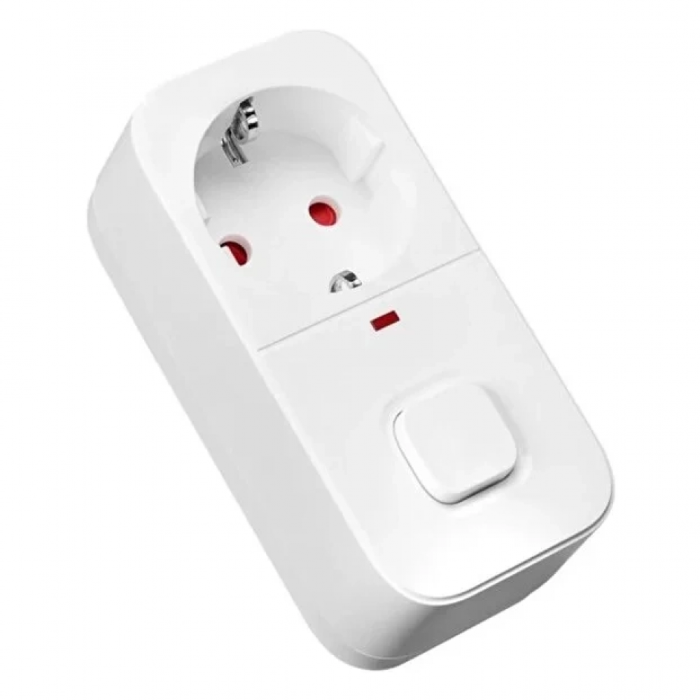 Isıya Duyarlı Devre Ve Akım Korumalı Duvar Tekli Anahtarlı Priz Fiş 16a/250v 750