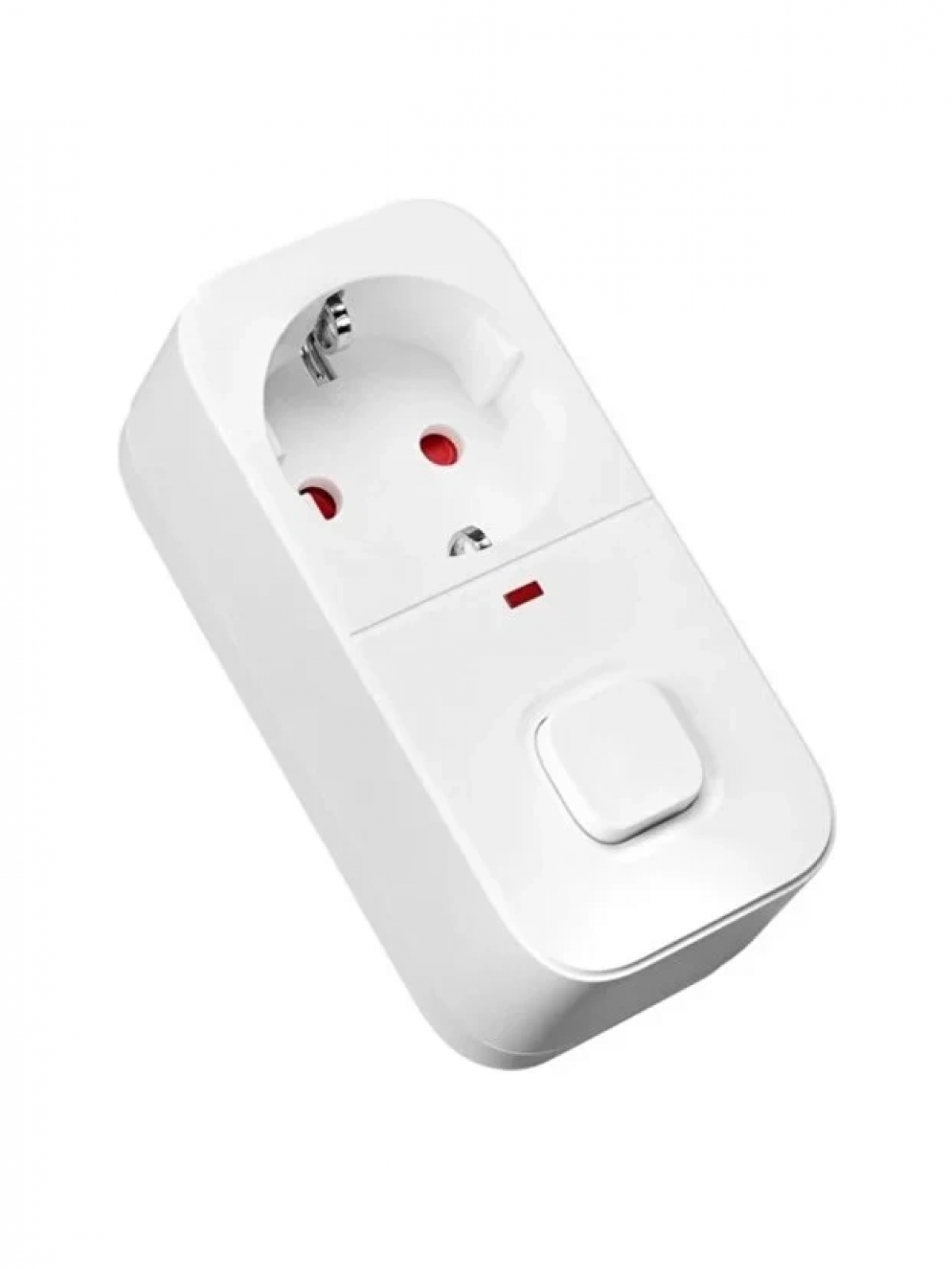 Isıya Duyarlı Devre Ve Akım Korumalı Duvar Tekli Anahtarlı Priz Fiş 16a/250v 750