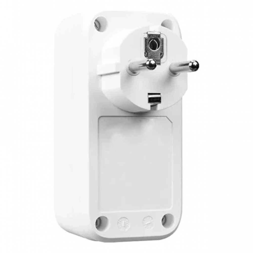 Isıya Duyarlı Devre Ve Akım Korumalı Duvar Tekli Anahtarlı Priz Fiş 16a/250v 750