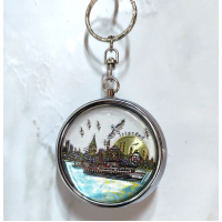 İstanbul Temalı Cep Küllüğü Anahtarlık Alk4053