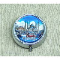 İstanbul Temalı İlaç Kutusu Alk4375