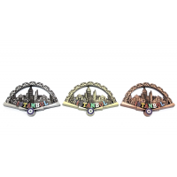 İstanbul Temalı Metal Magnet Alk3333