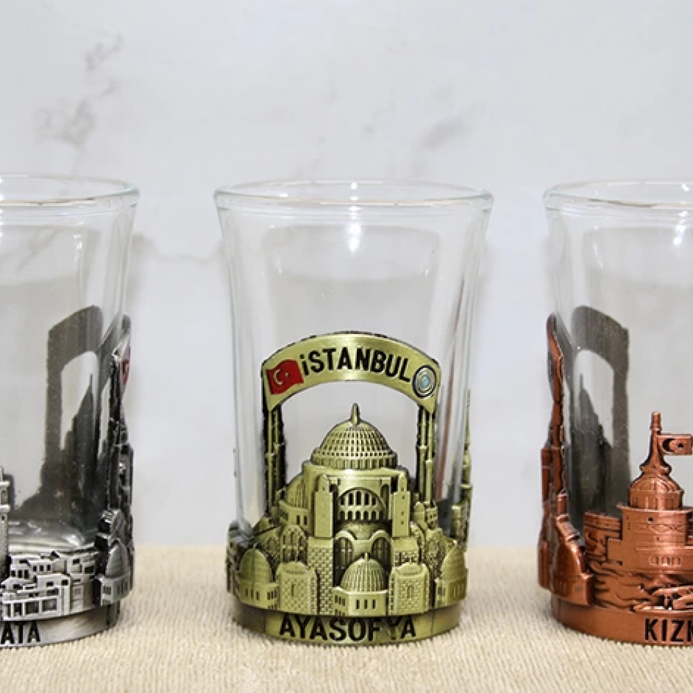 İstanbul Temalı Shot Bardak Alk4313