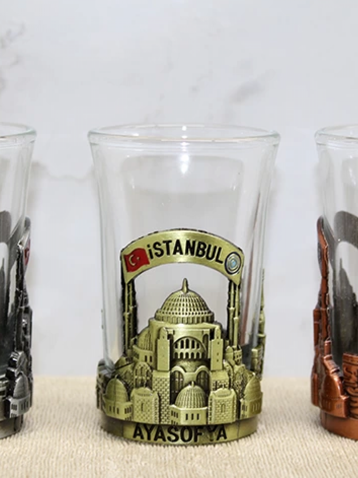İstanbul Temalı Shot Bardak Alk4313