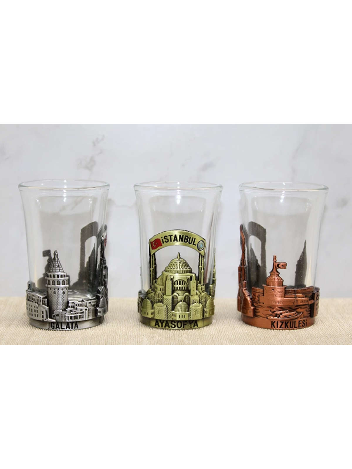 İstanbul Temalı Shot Bardak Alk4313 İstanbul Temalı Shot Bardak Alk4313