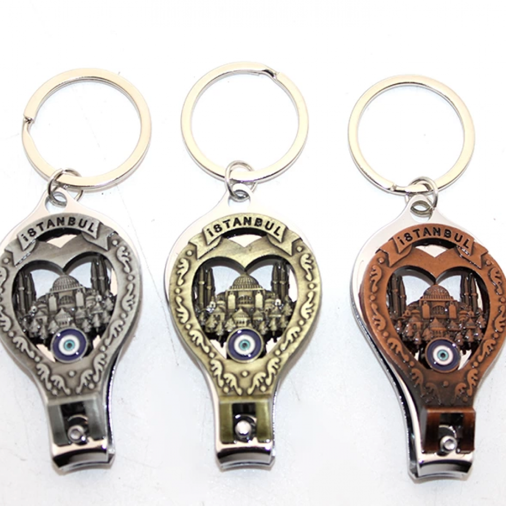 İstanbul Temalı Tırnak Makası Alk3350