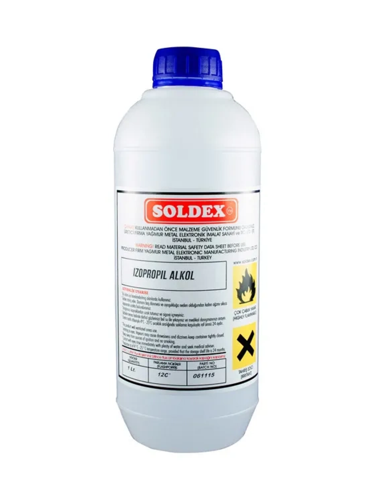 İzopropil Alkol 1 Lt - %99,9 Saf İpa İzopropil Alkol 1 Lt - %99,9 Saf İpa