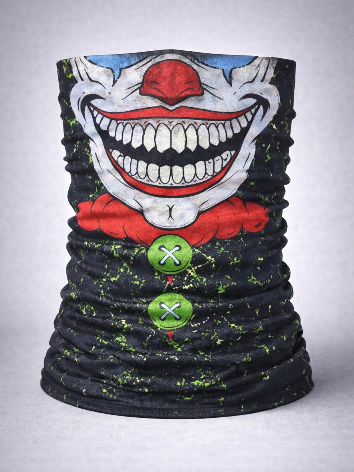 Joker Yüz Baskılı Baf Bandana - Çok Amaçlı Boyunluk Bandana 2 No Joker Yüz Baskılı Baf Bandana - Çok Amaçlı Boyunluk Bandana 2 No