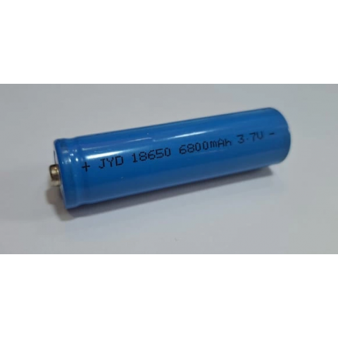 Jyd 6800 Mah 3.7 V 18650 Li-ıon Şarj Edilebilir Pil