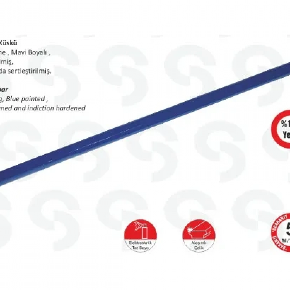 K 6000 Küskü Manivela 150 - 160 Cm Arası