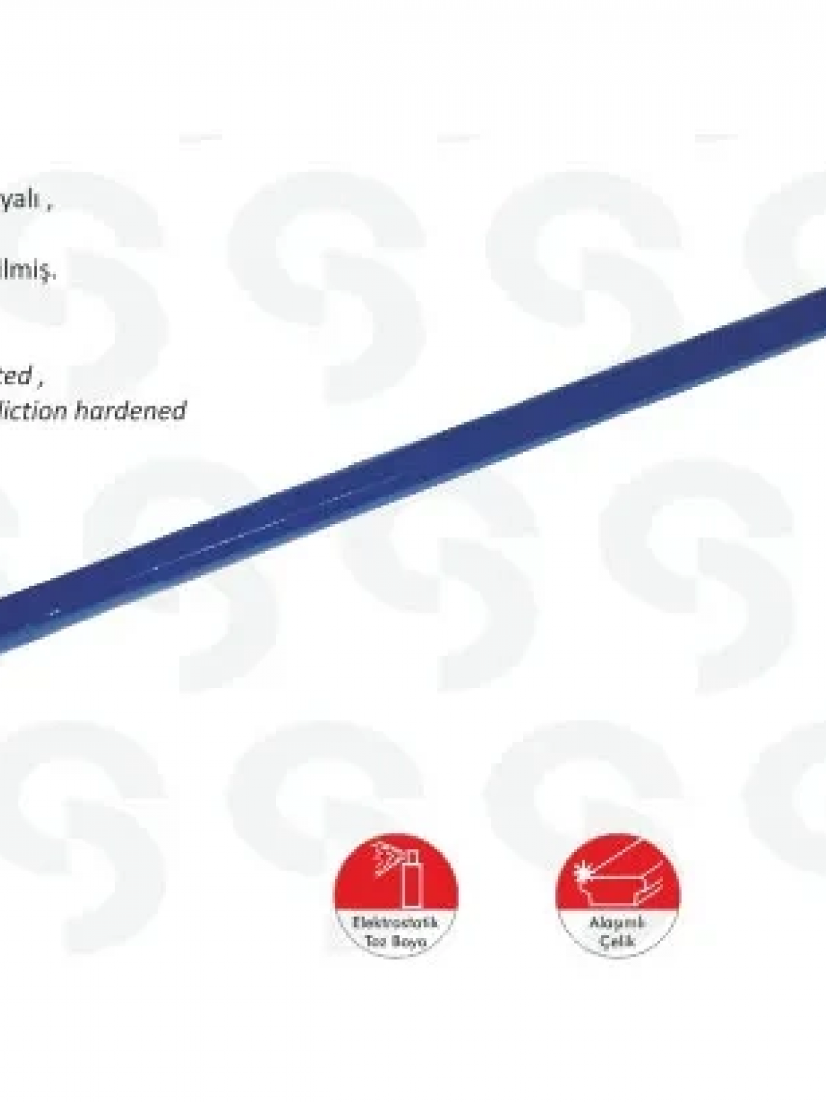 K 6000 Küskü Manivela 150 - 160 Cm Arası