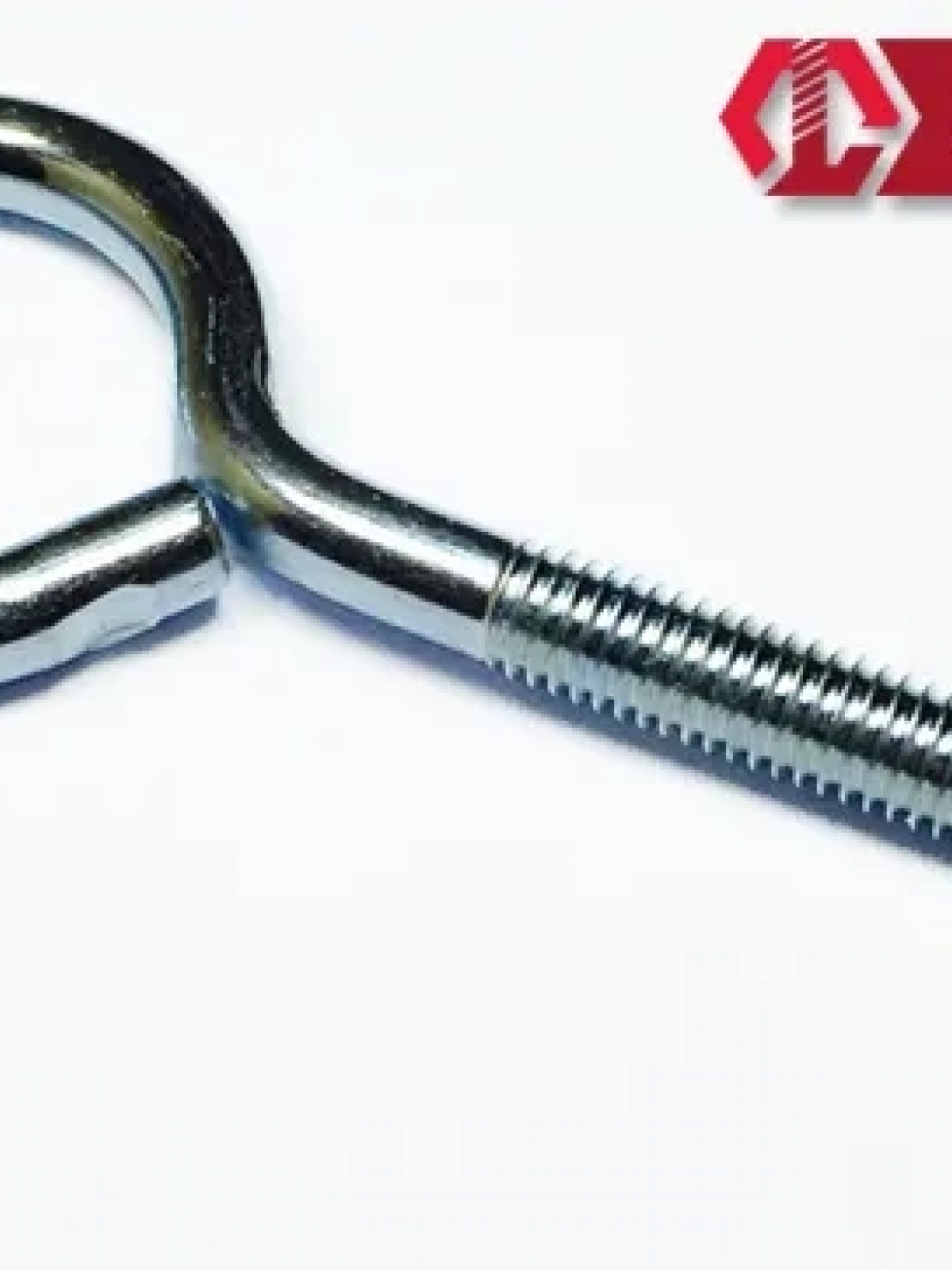 Kapalı Metrik Kanca M5 / 21x80 - 10 Adet