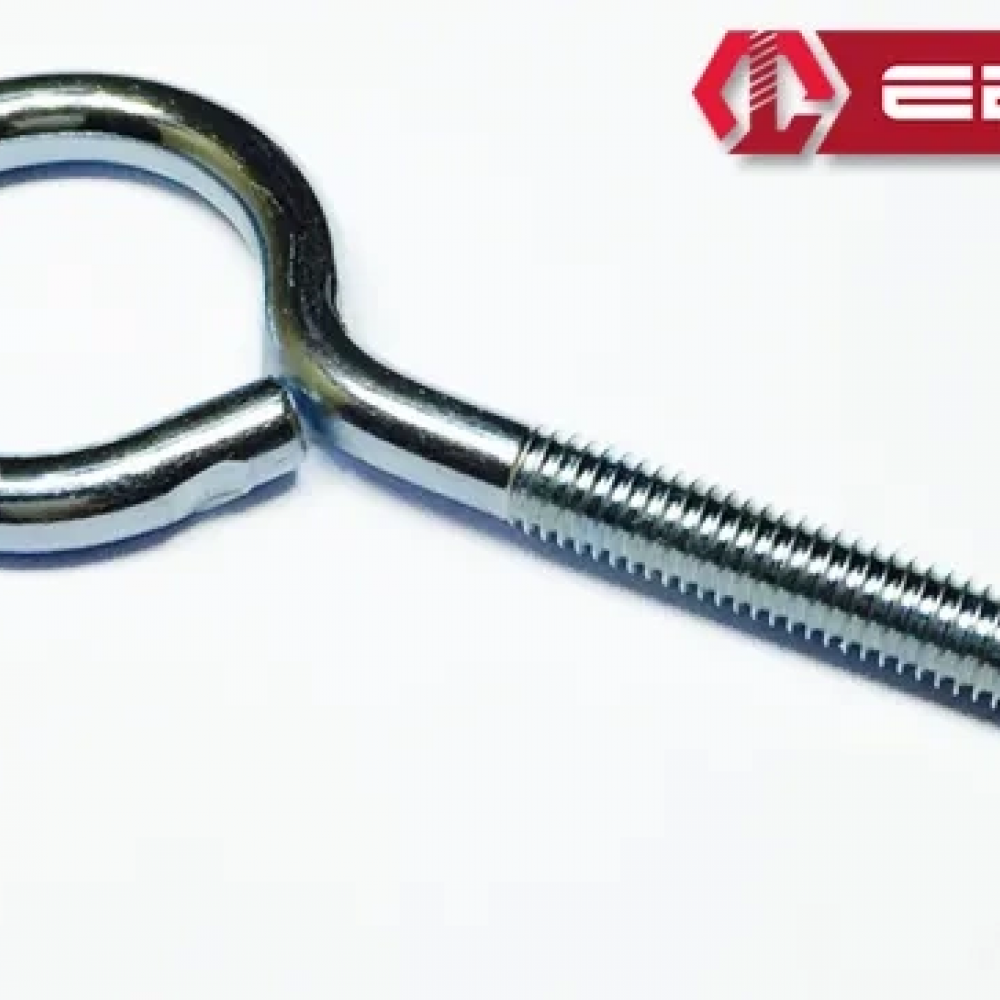 Kapalı Metrik Kanca M6 X 30 - 100 Adet